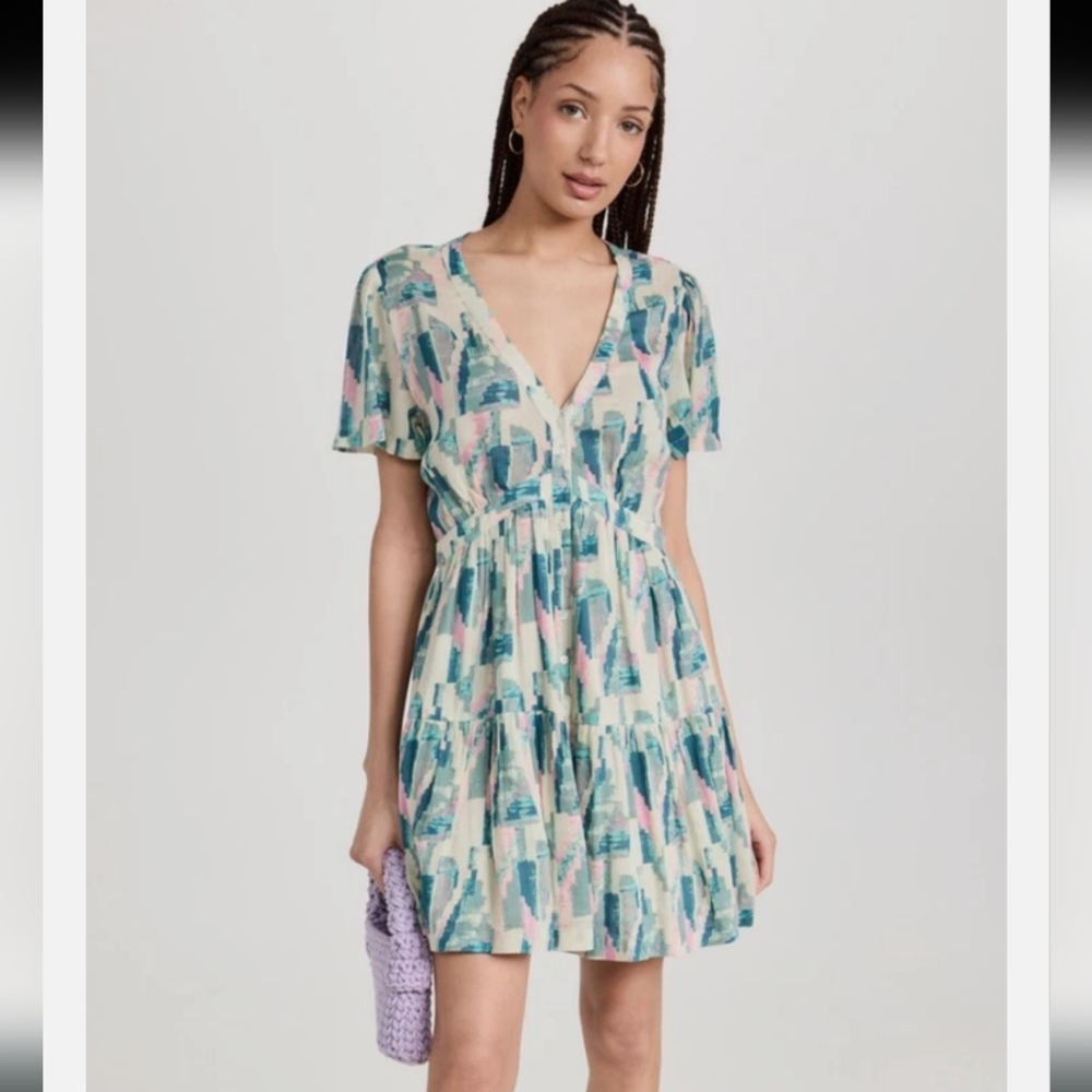 Ba&sh Talia Dress Sz 1